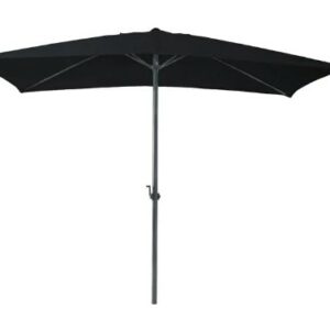 Parasol met voet 3 meter