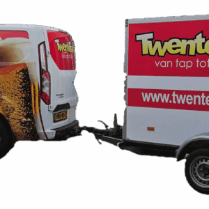 Bezorgkosten extra Km boven de 15Km