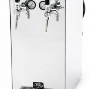 Biertap tafelmodel 2 kranen