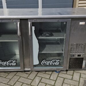 Koelbuffet glazendeuren