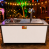 Biertap complete bar met 2 kranen